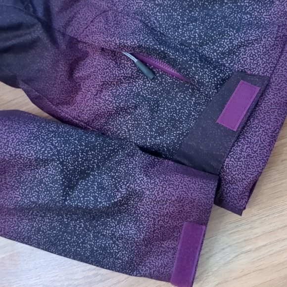 Columbia 2 In 1 Purple Columbia Winter Jacket - Picture 3 of 8